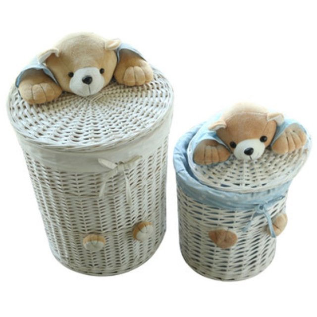 Animal Kingdom Laundry Baskets Studiomarigold